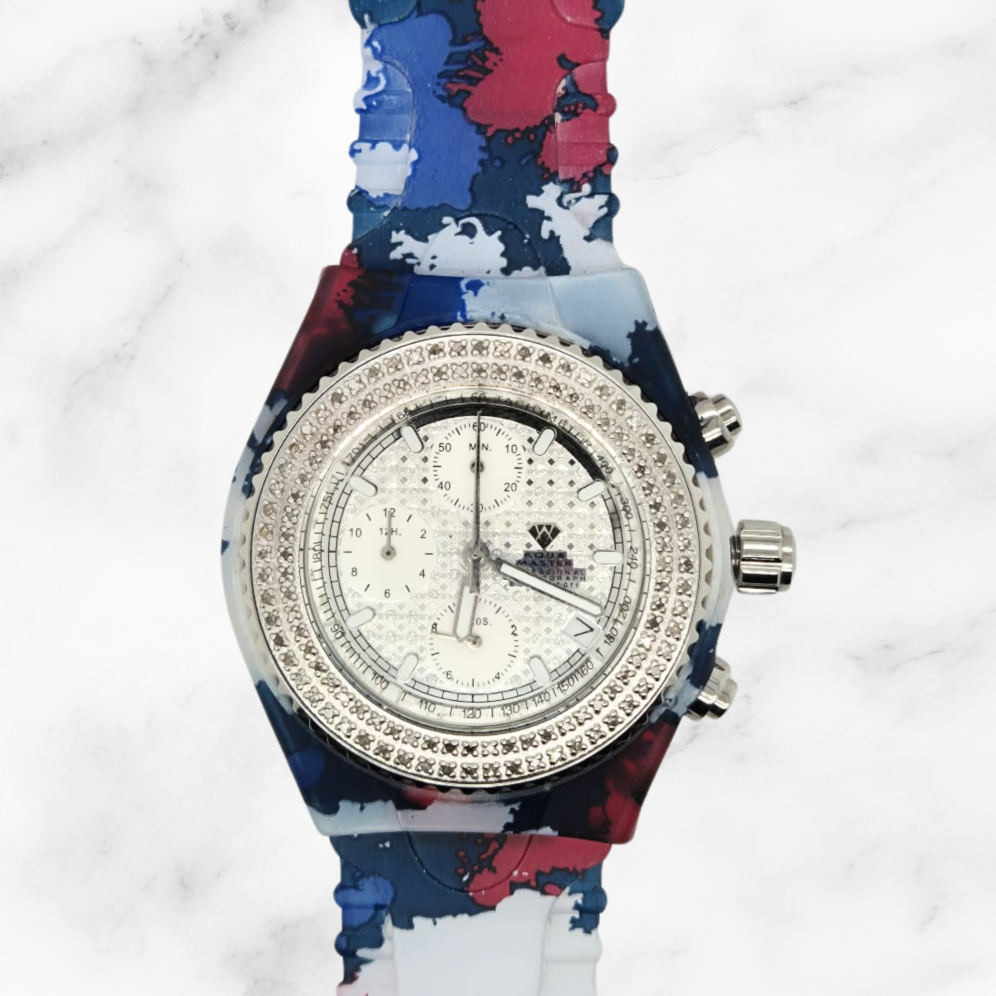 Aqua Master Sport 1ct Diamond Watch