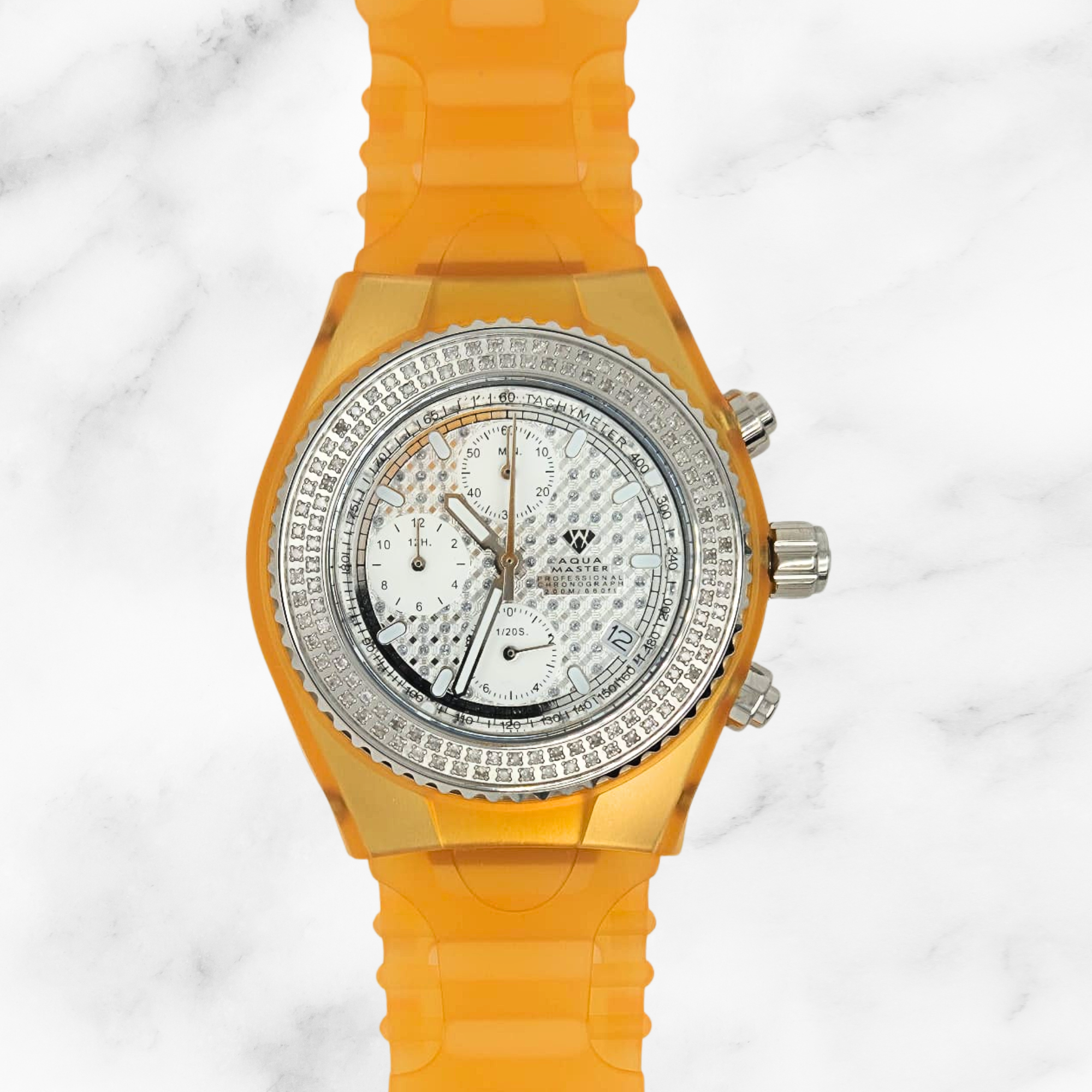 Aqua Master Sport 1ct Diamond Watch