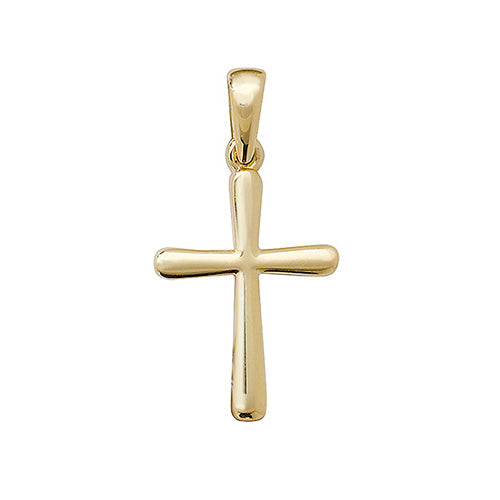9ct Gold Cross Pendant - PN084