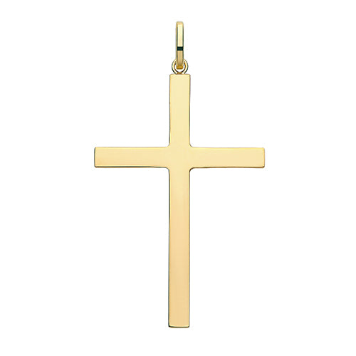 9ct Gold Cross Pendant - PN1210
