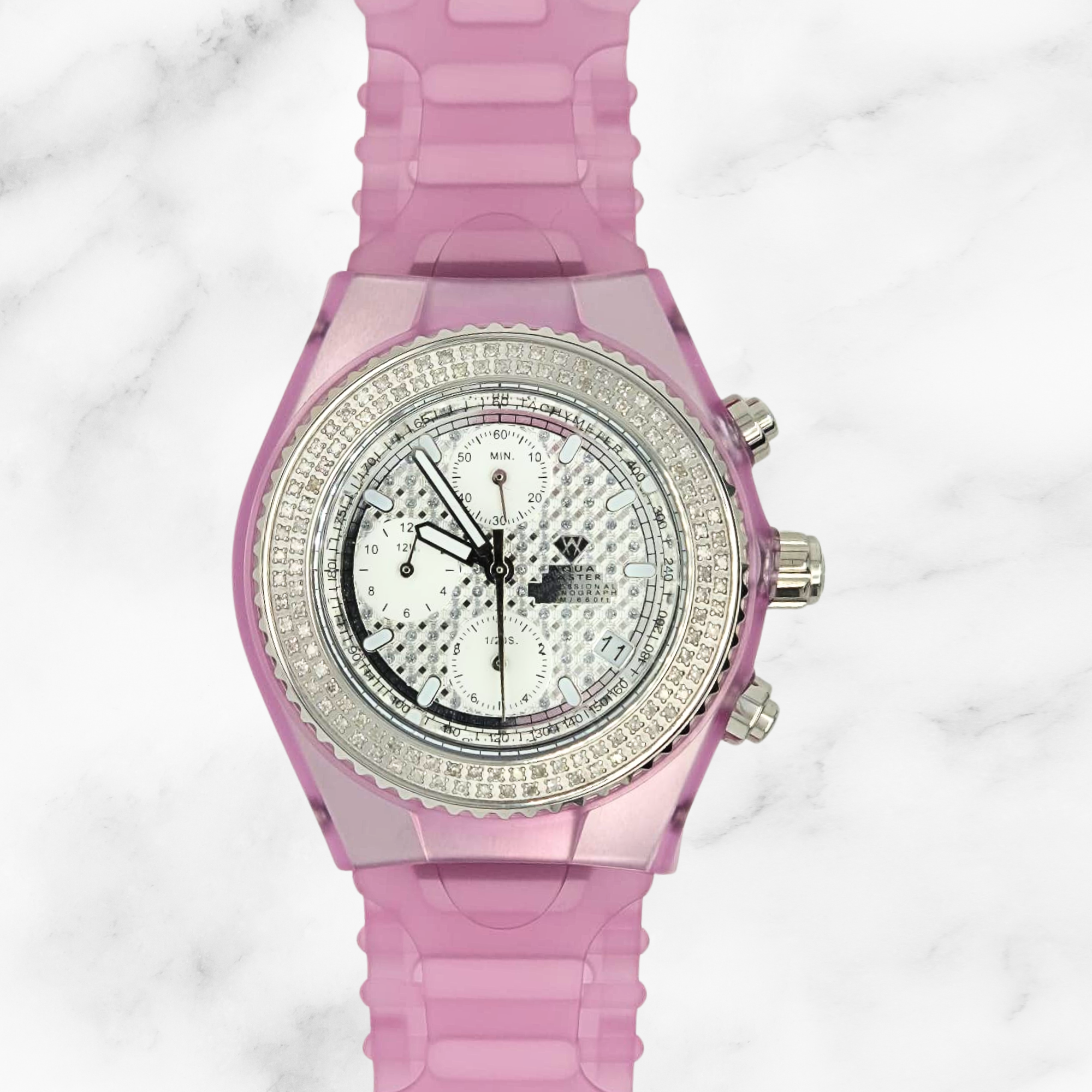 Aqua Master Sport 1ct Diamond Watch