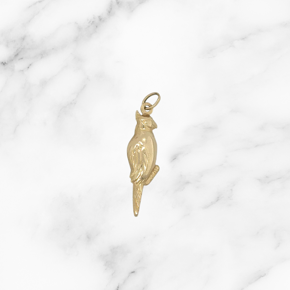 Parrot Charm
