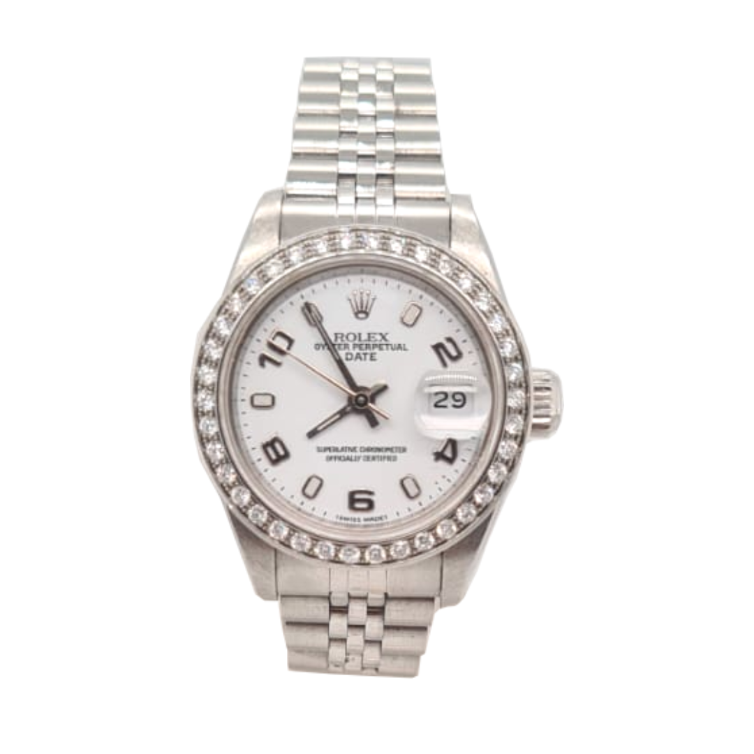 PRE-OWNED ROLEX DATEJUST 69240 1994